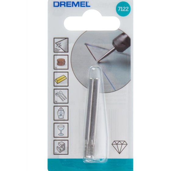 Насадка для нарезания резьбы и гравировки Dremel 7122, 2.4 мм